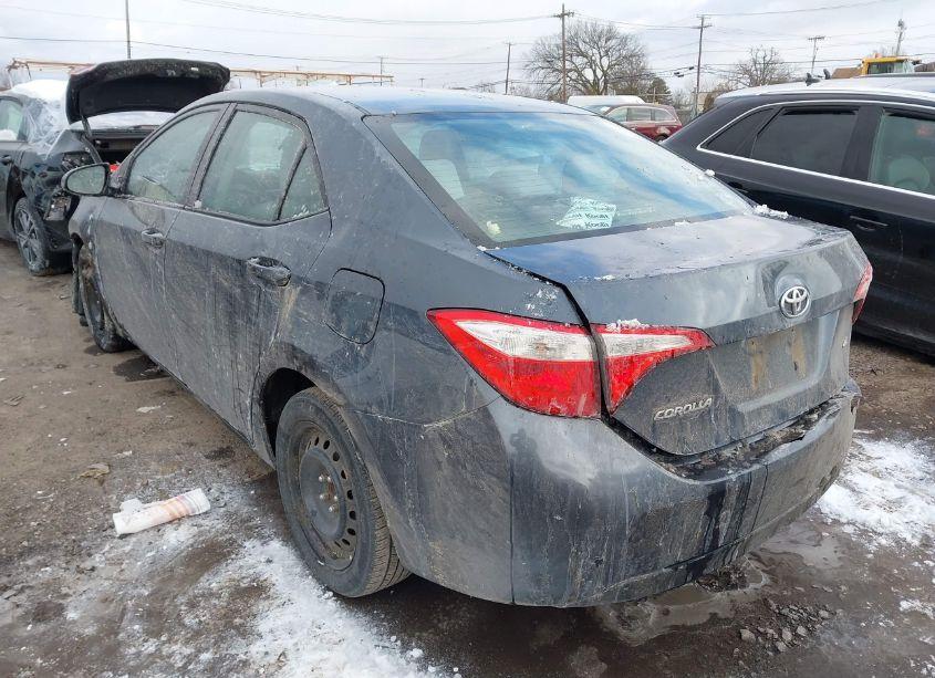 Photo 3 of 2015 Toyota Corolla LE (VIN 2T1BURHE3FC408427)