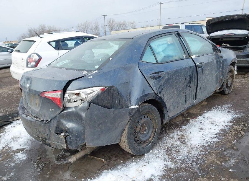 Photo 4 of 2015 Toyota Corolla LE (VIN 2T1BURHE3FC408427)