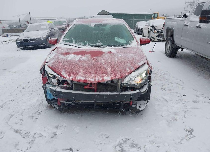 Photo 12 of 2015 Toyota Corolla LE (VIN 2T1BURHE3FC412249)
