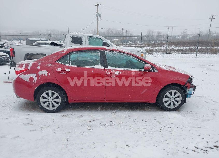 Photo 13 of 2015 Toyota Corolla LE (VIN 2T1BURHE3FC412249)