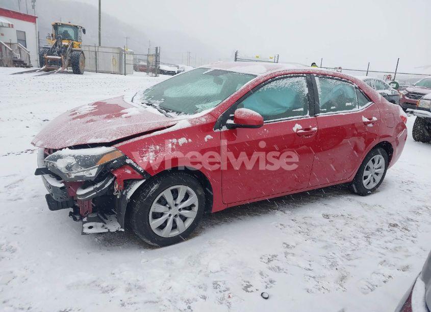 Photo 14 of 2015 Toyota Corolla LE (VIN 2T1BURHE3FC412249)