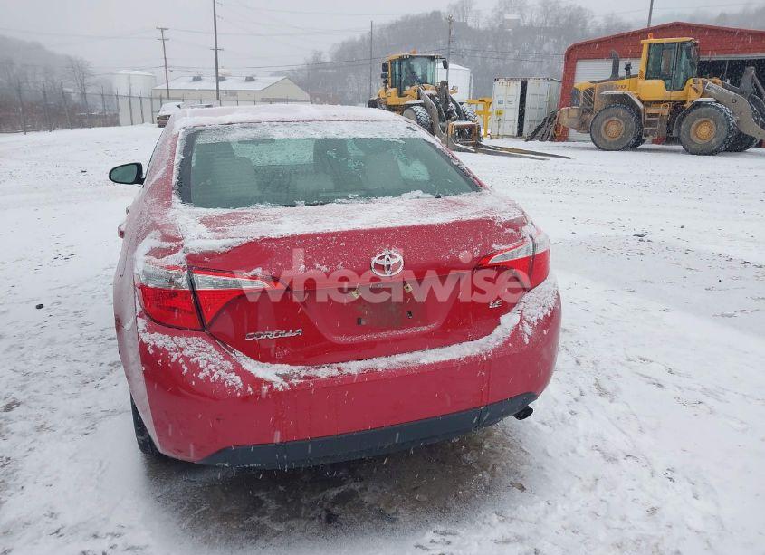 Photo 16 of 2015 Toyota Corolla LE (VIN 2T1BURHE3FC412249)