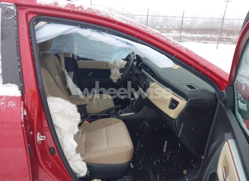 Photo 5 of 2015 Toyota Corolla LE (VIN 2T1BURHE3FC412249)