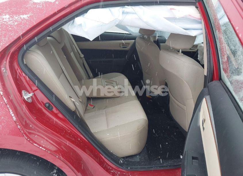 Photo 8 of 2015 Toyota Corolla LE (VIN 2T1BURHE3FC412249)