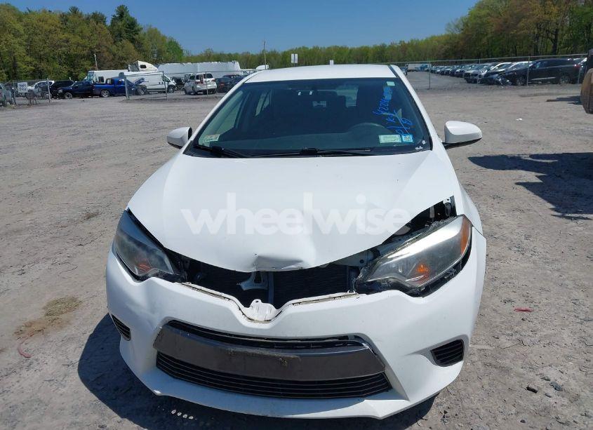Photo 12 of 2015 Toyota Corolla LE (VIN 2T1BURHE3FC417824)