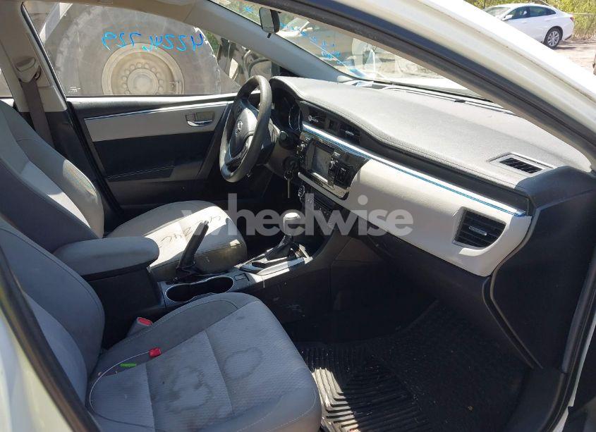 Photo 5 of 2015 Toyota Corolla LE (VIN 2T1BURHE3FC417824)