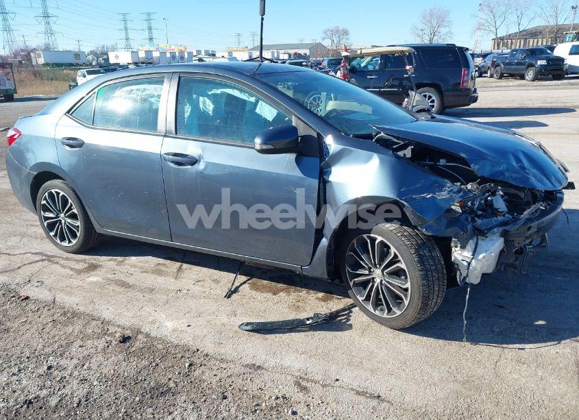 2015 Toyota Corolla S PLUS (VIN 2T1BURHE3FC425583) main photo