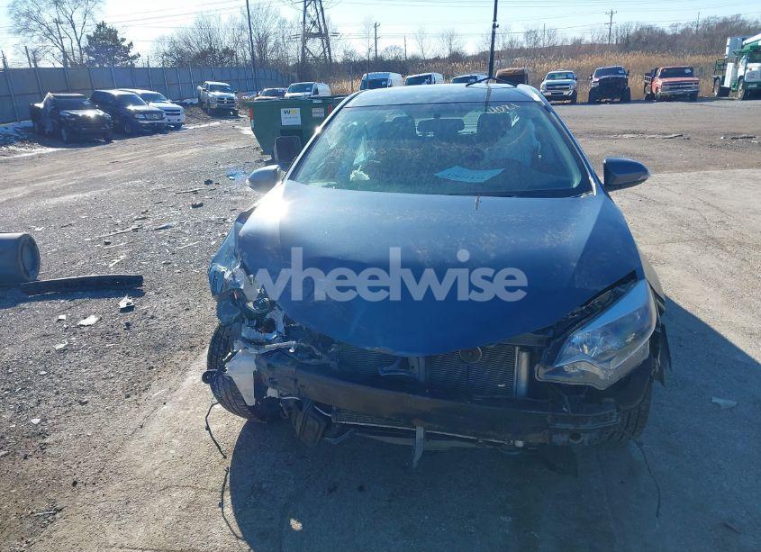 Photo 12 of 2015 Toyota Corolla S PLUS (VIN 2T1BURHE3FC425583)