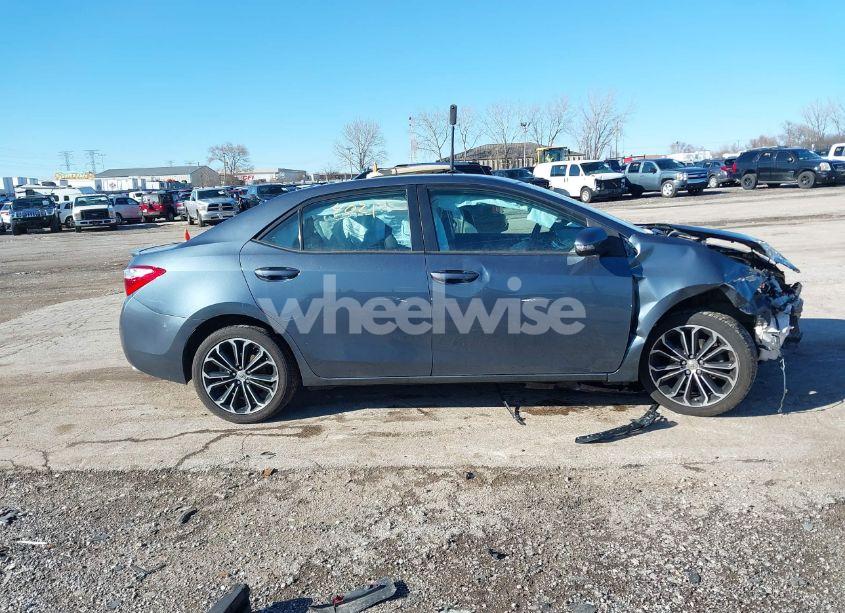 Photo 13 of 2015 Toyota Corolla S PLUS (VIN 2T1BURHE3FC425583)