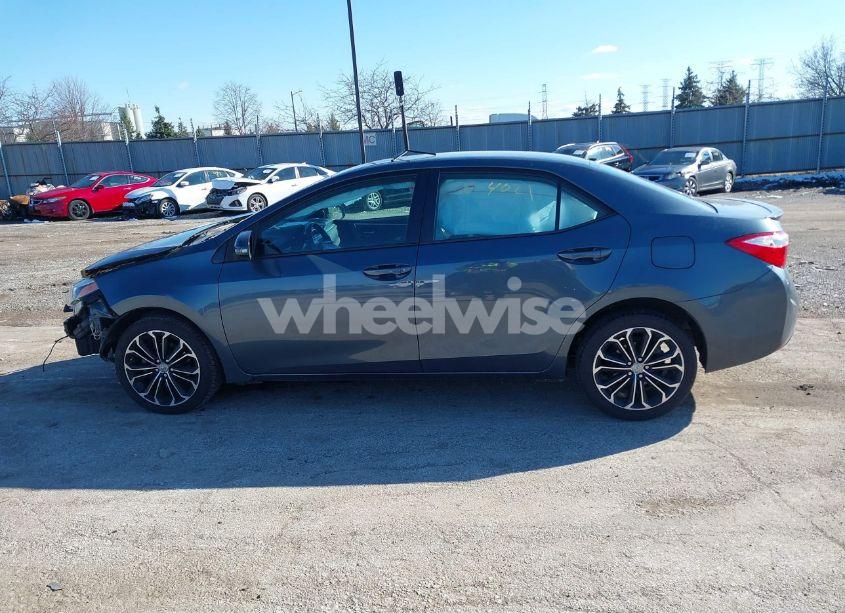 Photo 14 of 2015 Toyota Corolla S PLUS (VIN 2T1BURHE3FC425583)