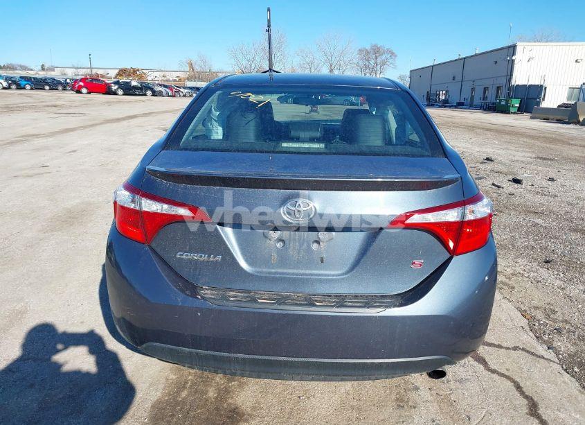 Photo 16 of 2015 Toyota Corolla S PLUS (VIN 2T1BURHE3FC425583)