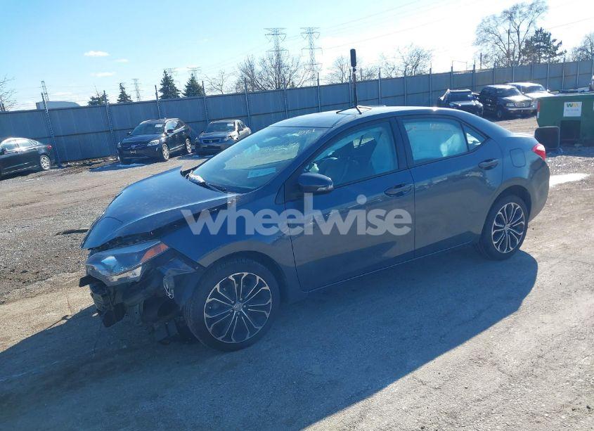 Photo 2 of 2015 Toyota Corolla S PLUS (VIN 2T1BURHE3FC425583)