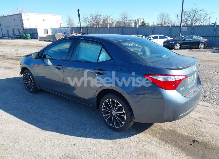 Photo 3 of 2015 Toyota Corolla S PLUS (VIN 2T1BURHE3FC425583)