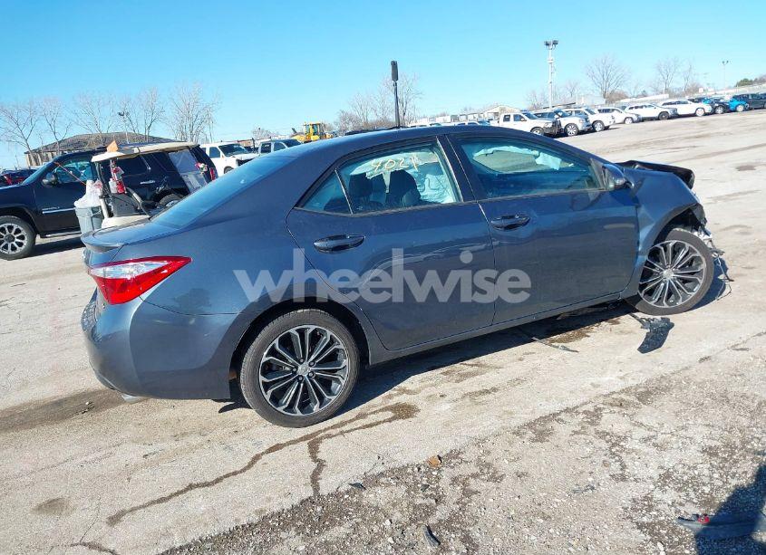 Photo 4 of 2015 Toyota Corolla S PLUS (VIN 2T1BURHE3FC425583)