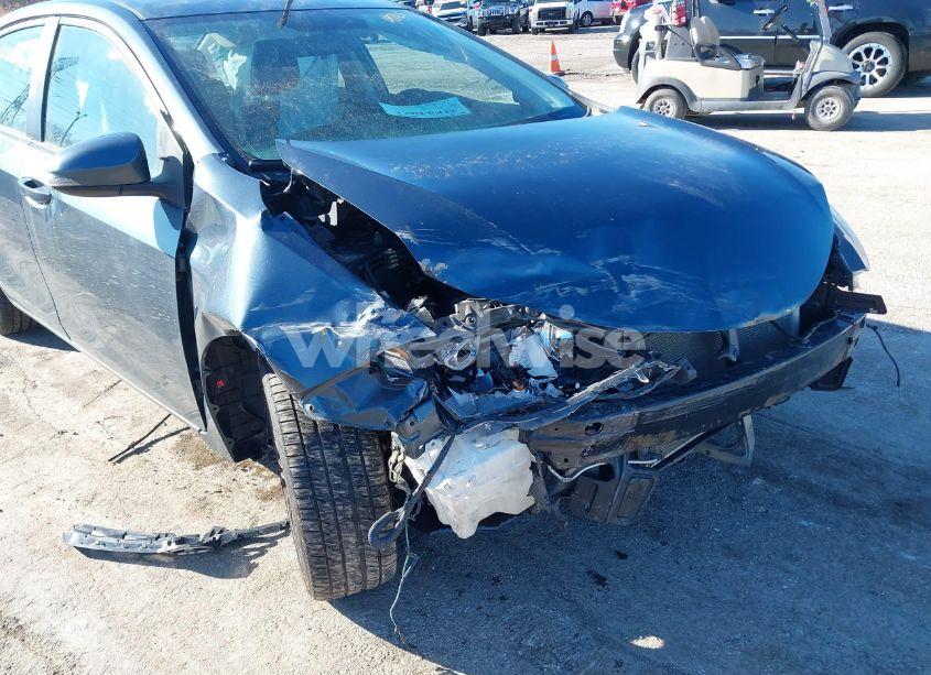 Photo 6 of 2015 Toyota Corolla S PLUS (VIN 2T1BURHE3FC425583)