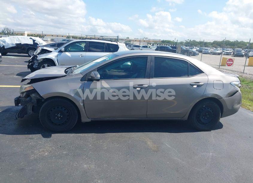 Photo 15 of 2015 Toyota Corolla L/LE/LE PLUS/LE PREMIUM/S/S PLUS/S PREMIUM (VIN 2T1BURHE3FC426541)