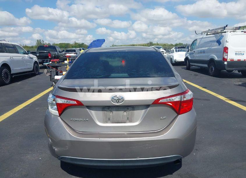 Photo 17 of 2015 Toyota Corolla L/LE/LE PLUS/LE PREMIUM/S/S PLUS/S PREMIUM (VIN 2T1BURHE3FC426541)