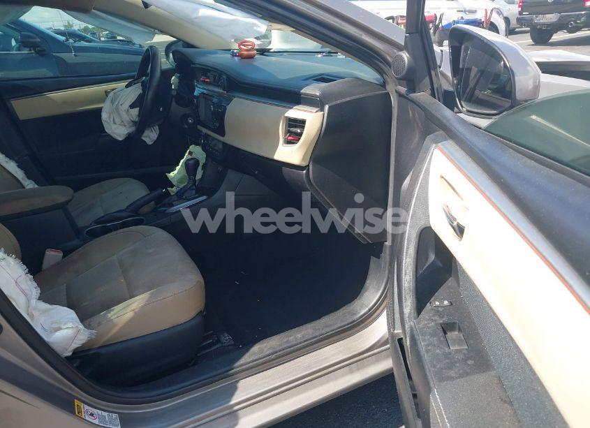 Photo 5 of 2015 Toyota Corolla L/LE/LE PLUS/LE PREMIUM/S/S PLUS/S PREMIUM (VIN 2T1BURHE3FC426541)