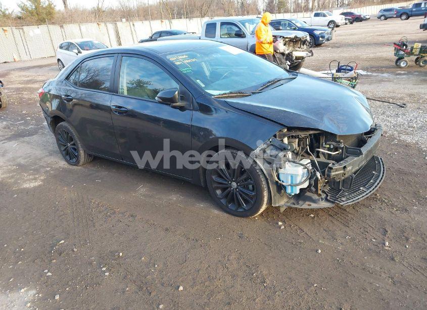 2015 Toyota Corolla S PREMIUM (VIN 2T1BURHE3FC427611) main photo