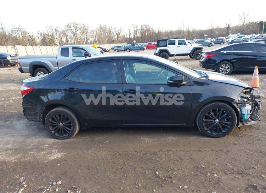 Photo 13 of 2015 Toyota Corolla S PREMIUM (VIN 2T1BURHE3FC427611)