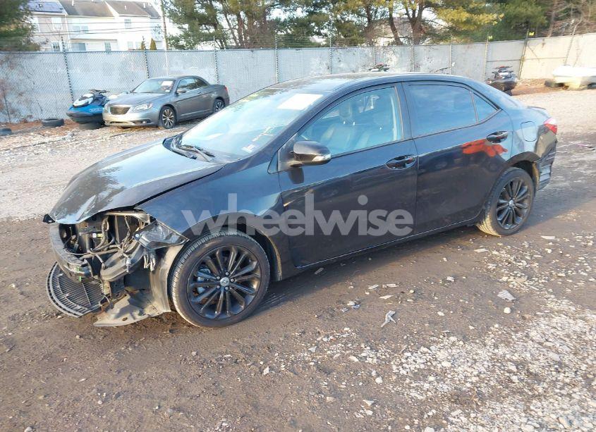Photo 2 of 2015 Toyota Corolla S PREMIUM (VIN 2T1BURHE3FC427611)