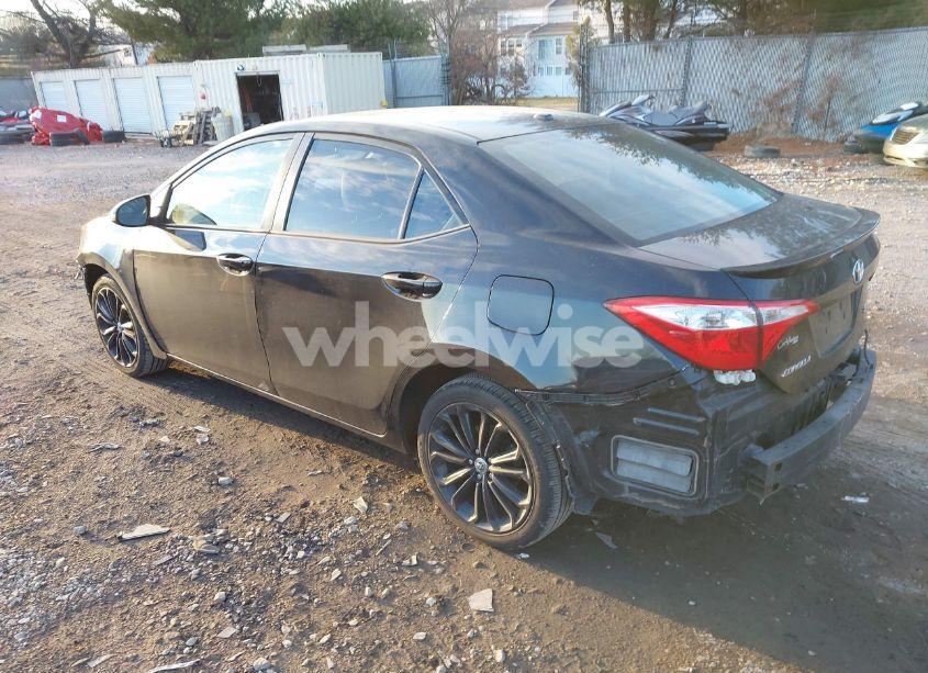 Photo 3 of 2015 Toyota Corolla S PREMIUM (VIN 2T1BURHE3FC427611)