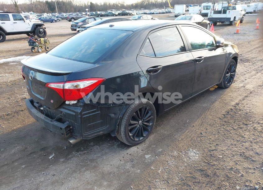 Photo 4 of 2015 Toyota Corolla S PREMIUM (VIN 2T1BURHE3FC427611)