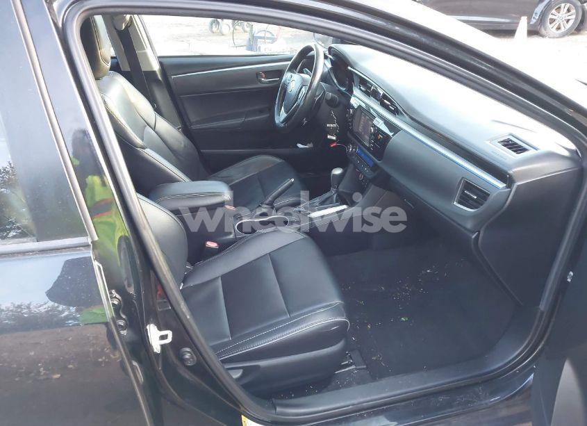 Photo 5 of 2015 Toyota Corolla S PREMIUM (VIN 2T1BURHE3FC427611)