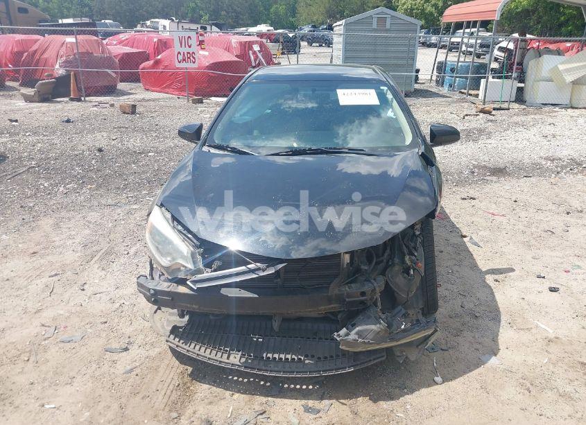 Photo 13 of 2015 Toyota Corolla LE (VIN 2T1BURHE3FC429603)