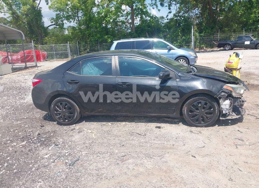 Photo 14 of 2015 Toyota Corolla LE (VIN 2T1BURHE3FC429603)