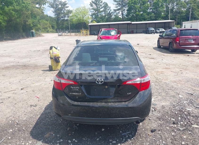 Photo 17 of 2015 Toyota Corolla LE (VIN 2T1BURHE3FC429603)