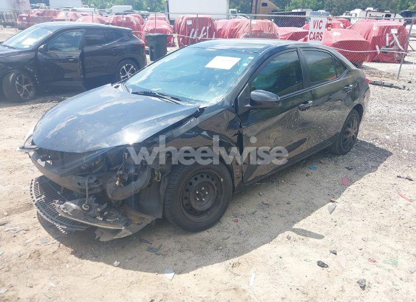 Photo 2 of 2015 Toyota Corolla LE (VIN 2T1BURHE3FC429603)