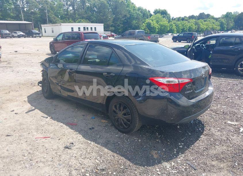 Photo 3 of 2015 Toyota Corolla LE (VIN 2T1BURHE3FC429603)