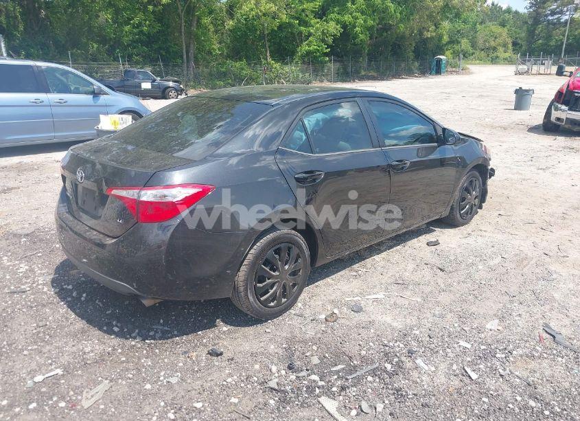 Photo 4 of 2015 Toyota Corolla LE (VIN 2T1BURHE3FC429603)