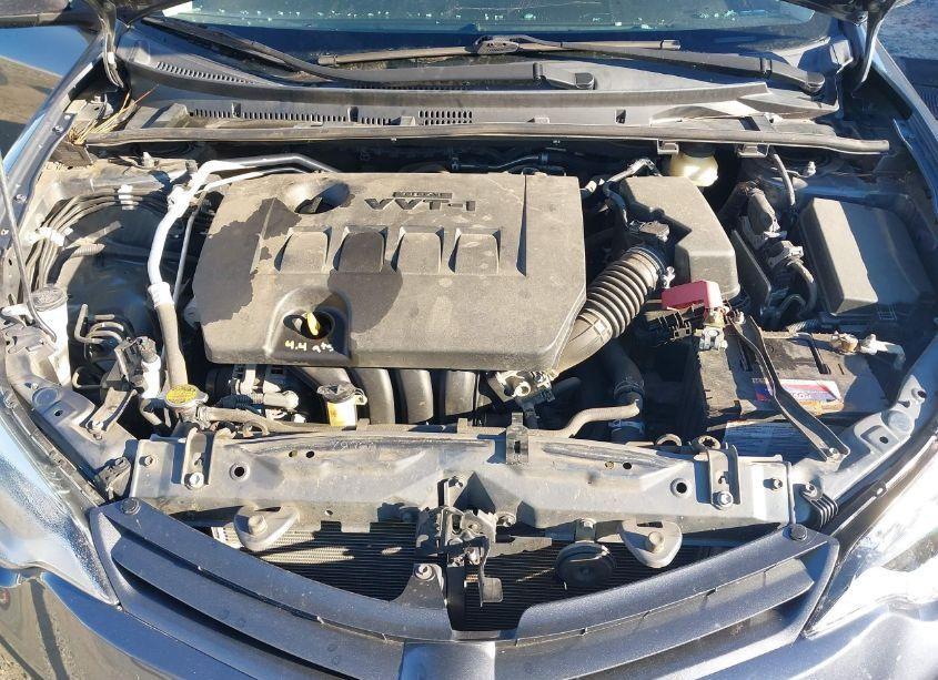 Photo 10 of 2015 Toyota Corolla LE (VIN 2T1BURHE3FC448443)