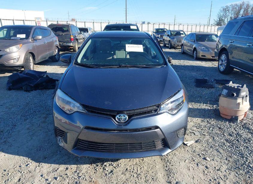 Photo 12 of 2015 Toyota Corolla LE (VIN 2T1BURHE3FC448443)
