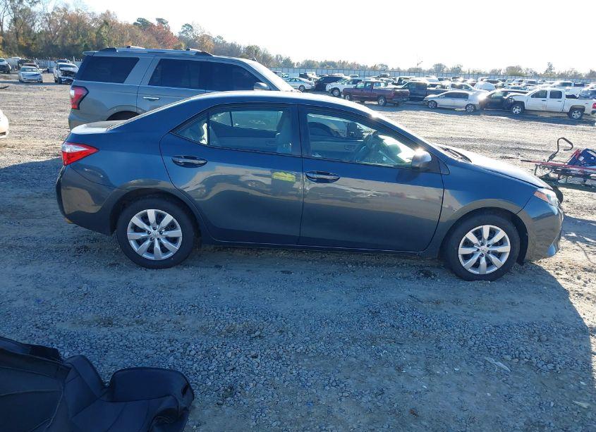 Photo 13 of 2015 Toyota Corolla LE (VIN 2T1BURHE3FC448443)