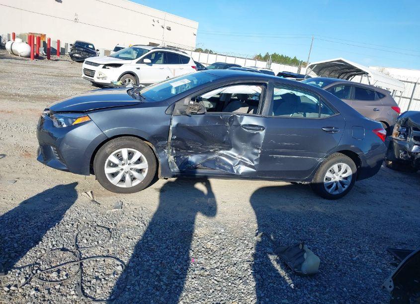 Photo 14 of 2015 Toyota Corolla LE (VIN 2T1BURHE3FC448443)