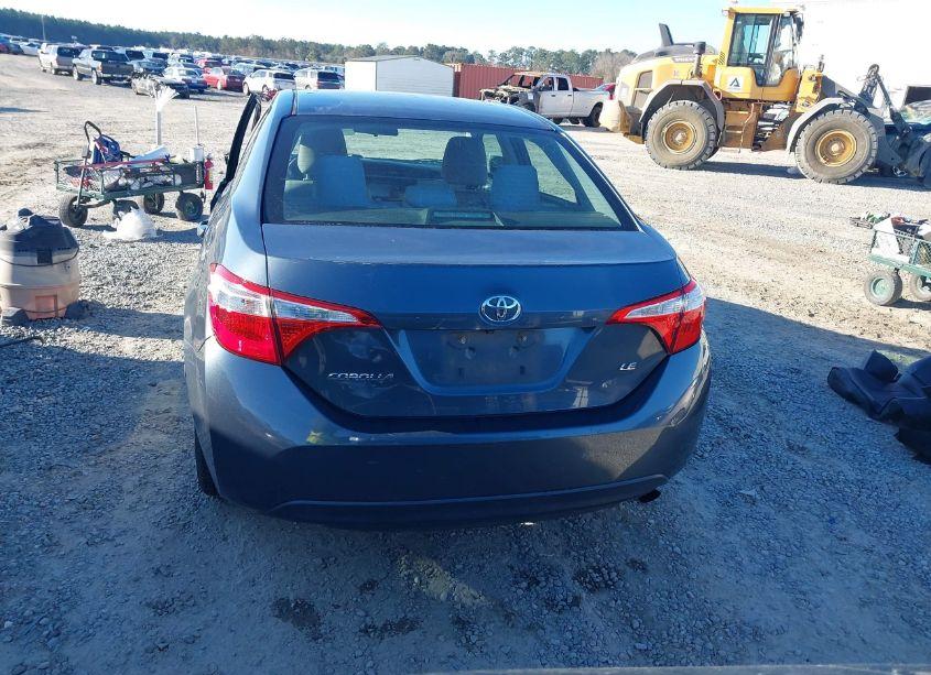 Photo 16 of 2015 Toyota Corolla LE (VIN 2T1BURHE3FC448443)