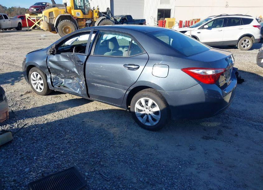 Photo 3 of 2015 Toyota Corolla LE (VIN 2T1BURHE3FC448443)