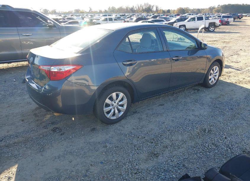 Photo 4 of 2015 Toyota Corolla LE (VIN 2T1BURHE3FC448443)