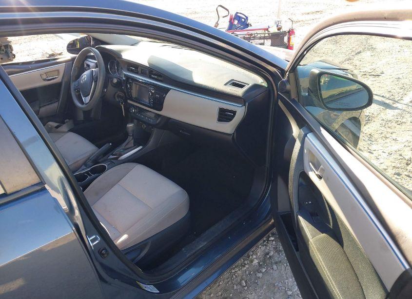 Photo 5 of 2015 Toyota Corolla LE (VIN 2T1BURHE3FC448443)