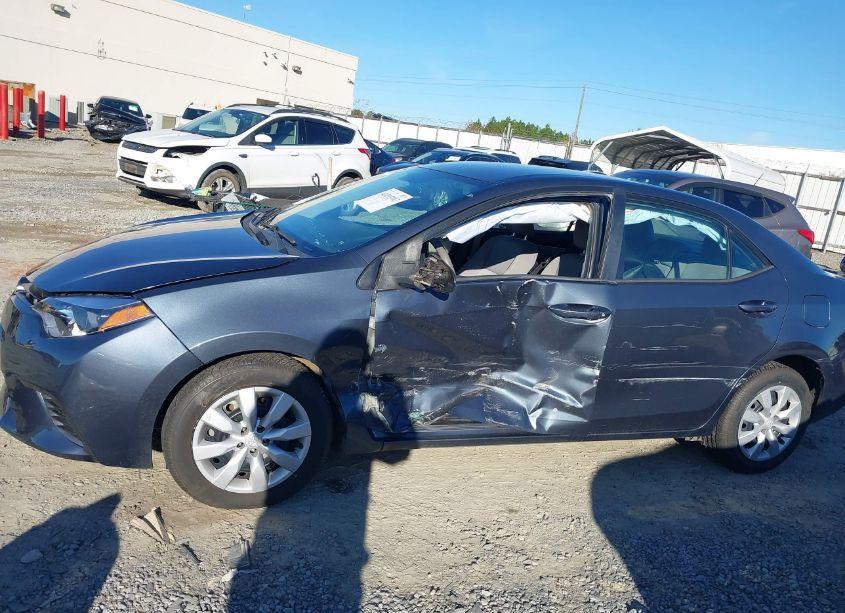 Photo 6 of 2015 Toyota Corolla LE (VIN 2T1BURHE3FC448443)