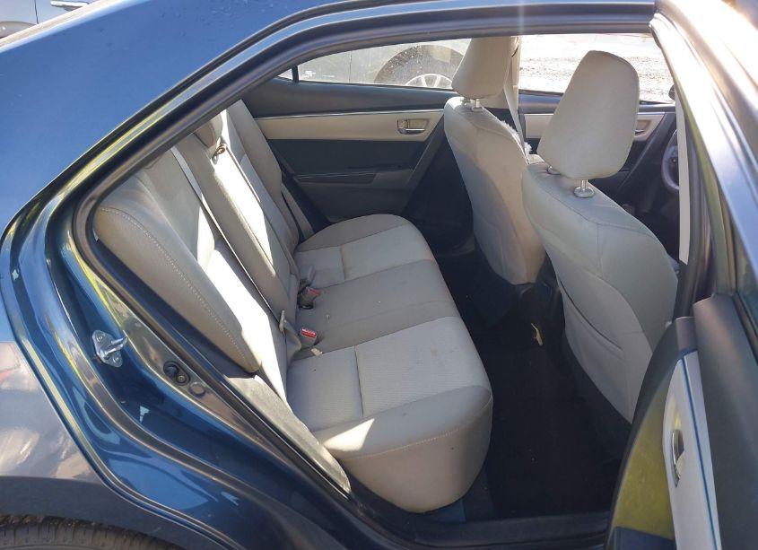 Photo 8 of 2015 Toyota Corolla LE (VIN 2T1BURHE3FC448443)