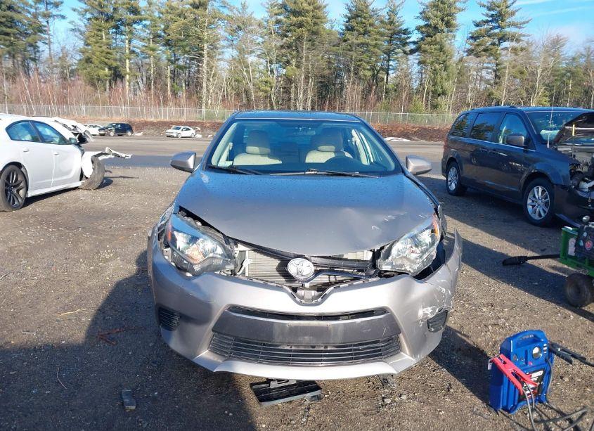 Photo 13 of 2015 Toyota Corolla LE (VIN 2T1BURHE3FC448538)