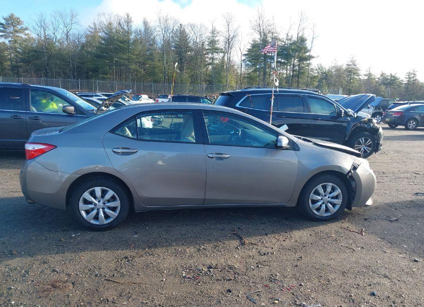 Photo 14 of 2015 Toyota Corolla LE (VIN 2T1BURHE3FC448538)