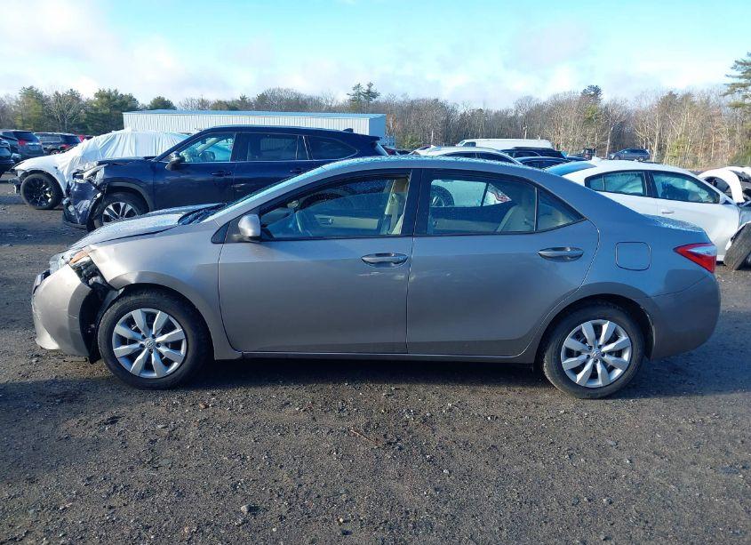 Photo 15 of 2015 Toyota Corolla LE (VIN 2T1BURHE3FC448538)