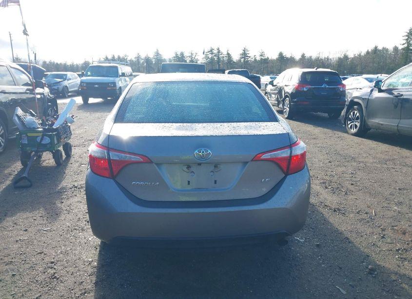Photo 17 of 2015 Toyota Corolla LE (VIN 2T1BURHE3FC448538)