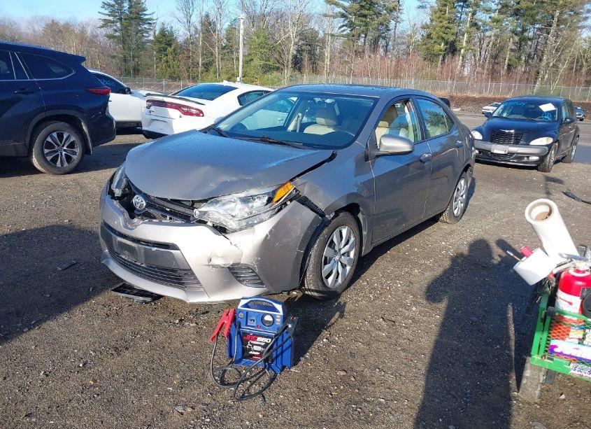 Photo 2 of 2015 Toyota Corolla LE (VIN 2T1BURHE3FC448538)