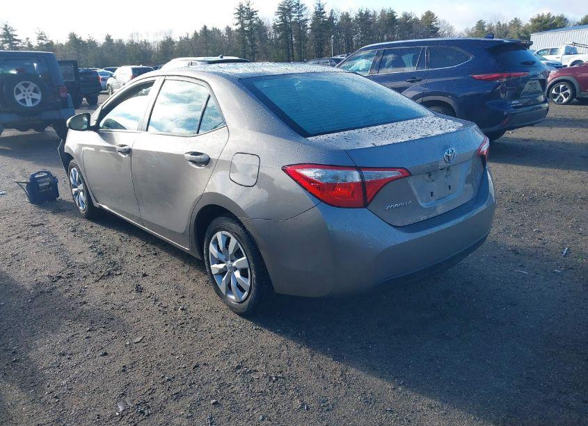 Photo 3 of 2015 Toyota Corolla LE (VIN 2T1BURHE3FC448538)